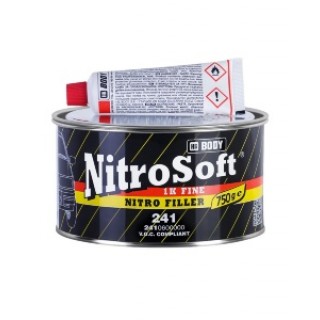 Body 241 Шпатлевка NitroSoft 0,75кг Body 241 Шпатлевка NitroSoft 0,75кг