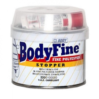 Body 220 Шпатлевка Fine Полиэфирная 0,25кг Body 220 Шпатлевка Fine Полиэфирная 0,25кг