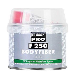 Body 250 Шпатлевка Fiber-Soft Полиэфирная 0,25кг Body 250 Шпатлевка Fiber-Soft Полиэфирная 0,25кг