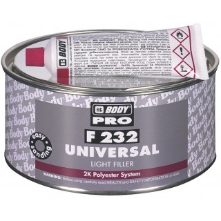 Body 232 Шпатлевка Universal Полиэфирная 1л Body 232 Шпатлевка Universal Полиэфирная 1л