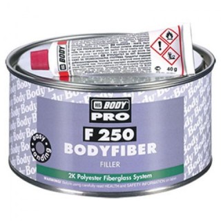 Body 250 Шпатлевка Fiber-Soft Полиэфирная 0,75кг Body 250 Шпатлевка Fiber-Soft Полиэфирная 0,75кг