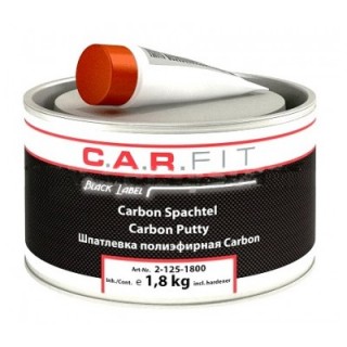 CarFit  BL Шпатлевка облегченная Carbon Plus 1,8 кг