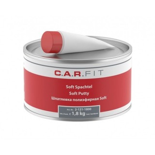 CarFit  2К Шпаклевка ПЭ Soft Plus с отв. 1кг
