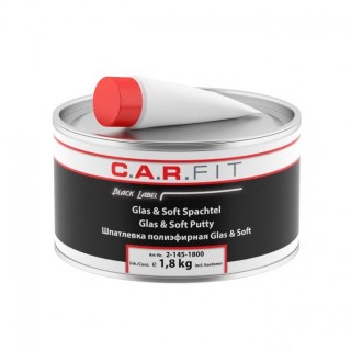 CarFit  BL Шпатлевка Glas & Soft 1,8кг