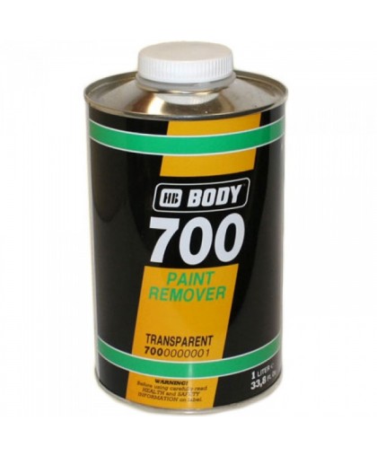 Body 700 Смывка краски 1л