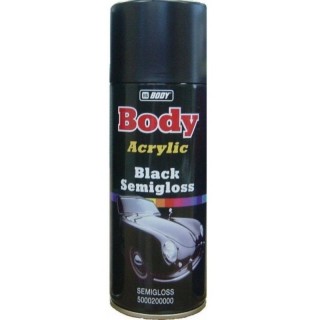 Body Спрей Краска черная матовая 0,4л