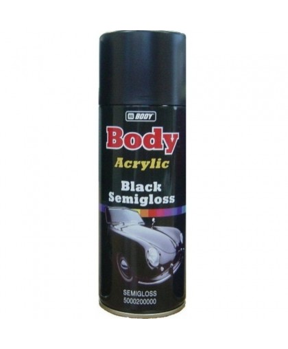 Body Спрей Краска черная матовая 0,4л
