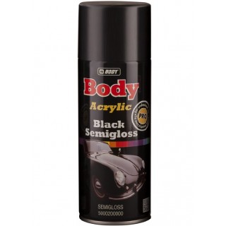 Body Спрей Краска черная полуматовая 0,4л