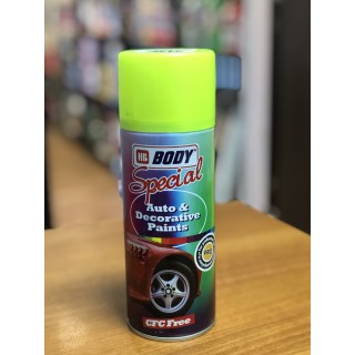 Body Спрей 312 Краска флуоресцентная желтая 0,4л