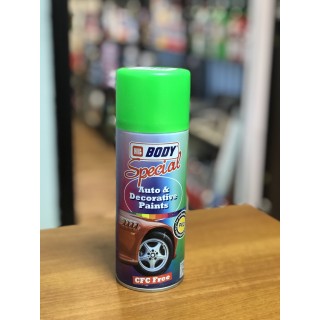Body Спрей 313 Краска флуоресцентная зеленая 0,4л