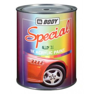 Body 310 Краска алюминиевая для дисков  1л