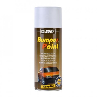 Body Спрей №4 Bumper Paint для бампера черный 0,4л