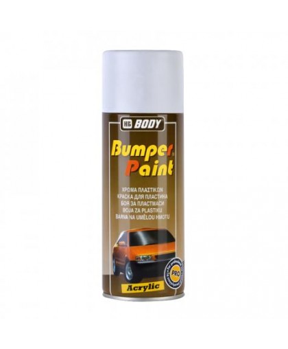 Body Спрей №1 Bumper Paint для бампера светло-серый 0,4л
