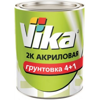 Vika Грунт акриловый 4+1 HS белый  1,2кг (1л) с отв.