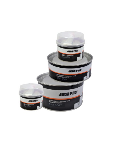 JetaPro 5541 412/1,8 Шпатлевка Soft мягкая наполняющая 1,8 кг
