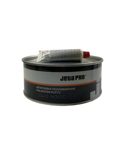JetaPro 55410 INDIGO/1 Шпатлевка микростекловолокно 1 кг