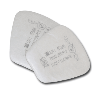 3М 5911 Предфильтр (пара)