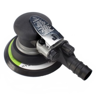 JetaPro J-1038B Пневматическая шлифовальная машинка. Эксцентрика 5 мм. Подошва 150 мм
